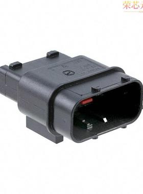 284844-1原装「CONN TAB HSNG 12POS STR BLACK」正品