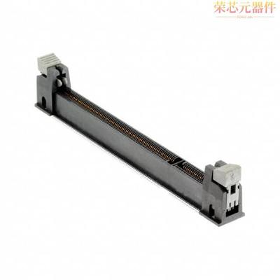 2040910-1原装「CONN SKT SODIMM 200POS SMD」正品