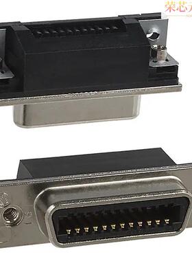 5553811-1原装「CONN RCPT 24POS R/A SOLDER」正品