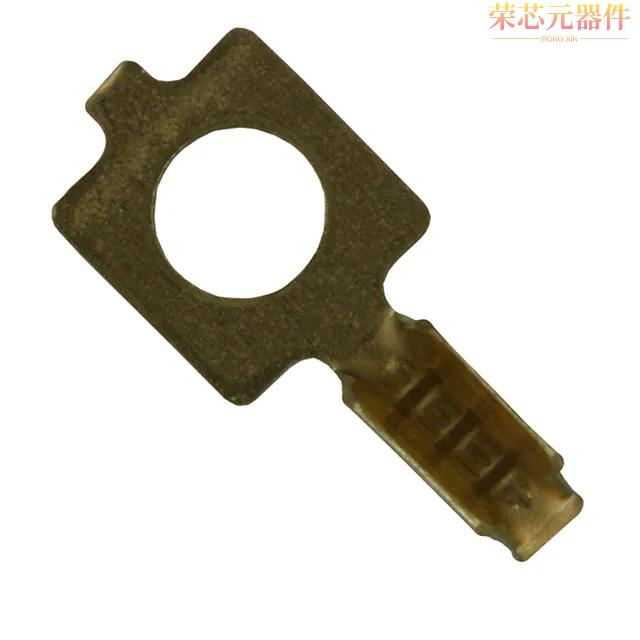 61653-1原装「CONN TERM RECT RING 24-26 AWG」正品
