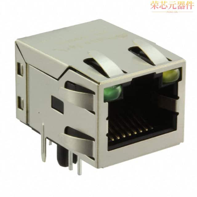 JD1-0004NL原装「CONN JACK 1PORT 100 BASE-TX PCB」正品