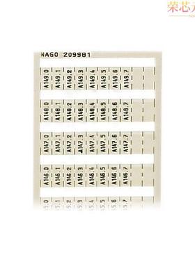 209-981原装「WSB MARKING CARD; AS CARD; MARKE」正品