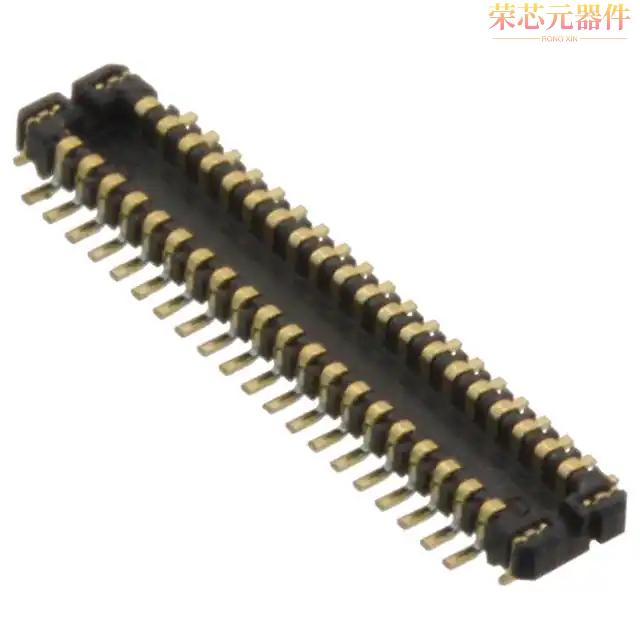 BM10B(0.8)-40DP-0.4V(51)原装「CONN HDR 40POS SMD