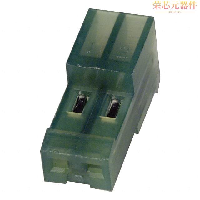 3-640443-2原装「CONN RCPT 2POS IDC 28AWG TIN」正品