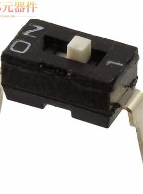 KAE01LAGT原装「SWITCH SLIDE DIP SPST 25MA 24V」正品