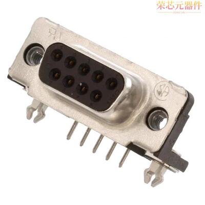 5788796-1原装「CONN D-SUB RCPT 9POS R/A SLDR」正品
