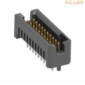 HEADER 110 A原装 VERT 1.27MM」正品 20POS TFM 「CONN