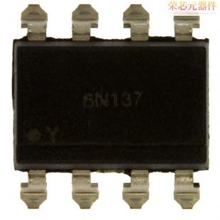 1CH 5KV OPEN COLL 6N137S原装 8SMD」正品 「OPTOISO