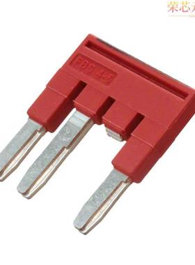 3030366原装「JUMPER TERM BLK 4POS FLAT PIN」正品