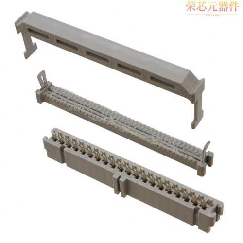 3417-6640原装「CONN RCPT 40P IDC 26-28AWG GOLD」正品