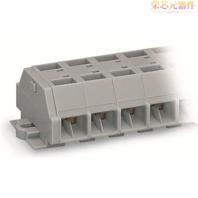 261-210原装「4-CONDUCTOR TERMINAL STRIP; 10-P」正品