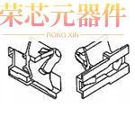 CLIP」正品 345484 PURPOSE BODY 1原装 「DUAL