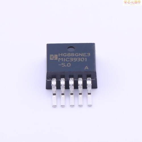 MIC39301S-5.0/TR原装「Vin=16V Vout=5V 3A」正品