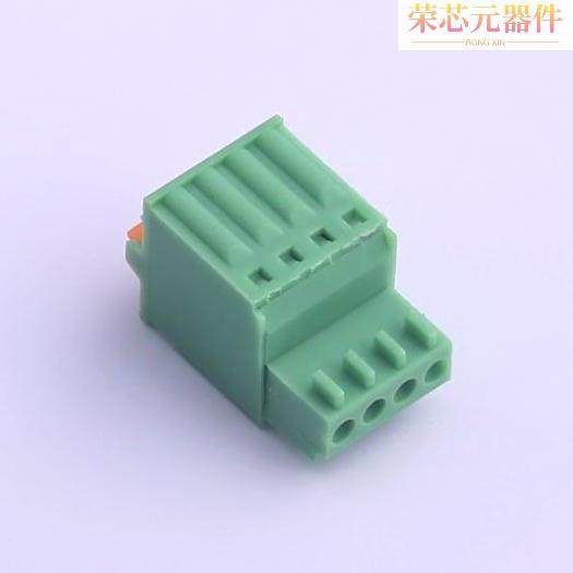 KF2EDGKD-2.5-4P原装「插拔式接线端子 KF2ED