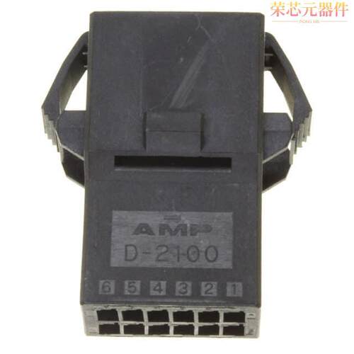 1-1318114-6原装「CONN HOUSING TAB 12POS KEY-X PNL」正品
