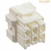 1971776 6MM」正品 3原装 HOUSING 6POS 「CONN PLUG