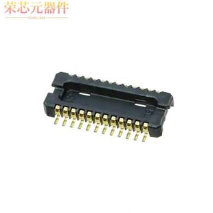HDR 0.4V GOLD」正品 SMD 24POS 「CONN 原装 24DP DF30FC