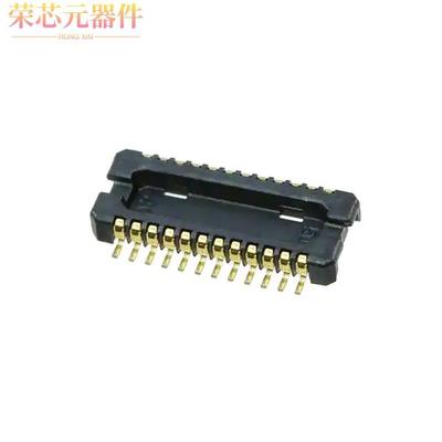 DF30FC-24DP-0.4V(81)原装「CONN HDR 24POS SMD GOLD」正品