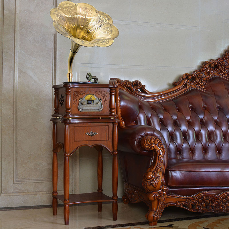 今墨复古留声机音响客厅欧式黑胶唱片机仿古流声机留音机电唱机A6在类目 影音电器, 黑胶唱片机中 - 来自Buy2taobao.com提供专业的淘宝代购服务