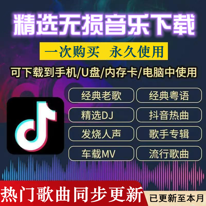 2024年无损车载音乐华语音乐集合歌曲下载车载mp3网盘音乐包下载