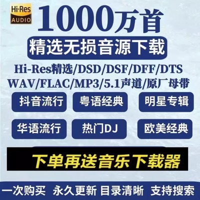 2025抖音热门新歌网红流行DJ经典歌曲无损高音质车载音乐下载包