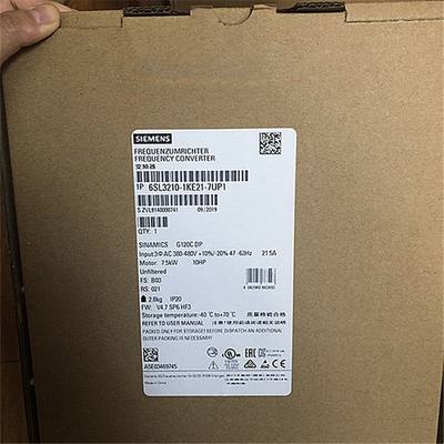 6SL3210-1PE16-1UL1西门子G120 PM240-2变频器 1.5kW带斩波器三相