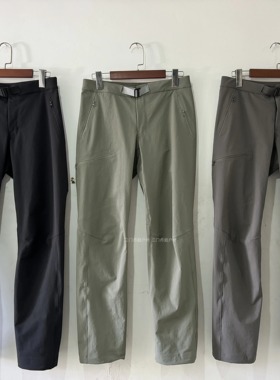 台州鸟家AR pant软壳冲锋裤防风防水加绒裤男户外徒步轻量工装裤