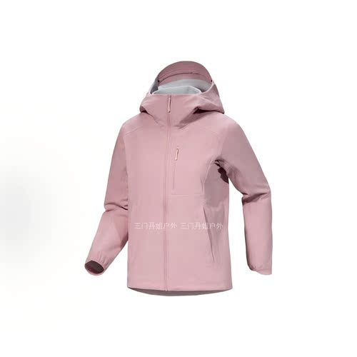 台州鸟2026新款Gamma mx hoody女款加绒软壳冲锋衣连帽徒步登山套