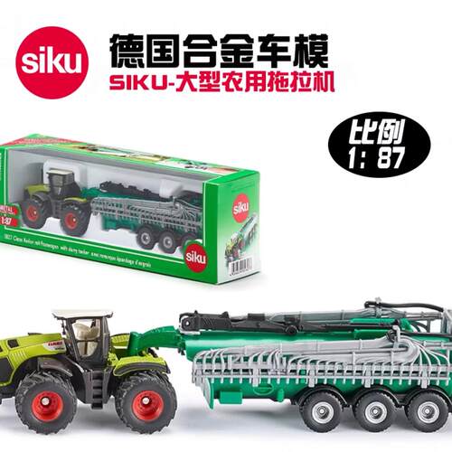 SIKU1827TraktorClassXerion