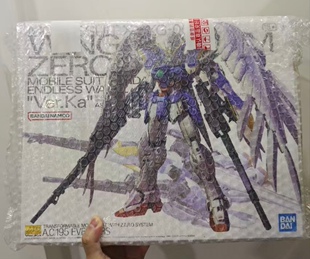 万代MG 1/100飞翼零式改EW KA版卡版天使掉毛高达W