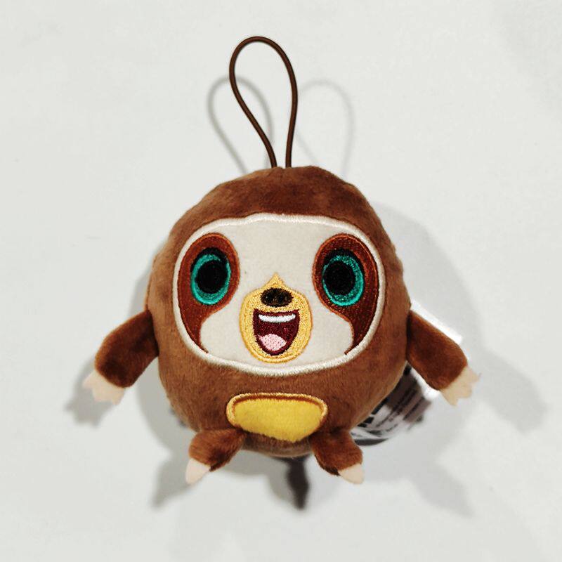 疯狂原始人the croods皮带猴belt公仔毛绒玩具可爱卡通娃挂件礼物