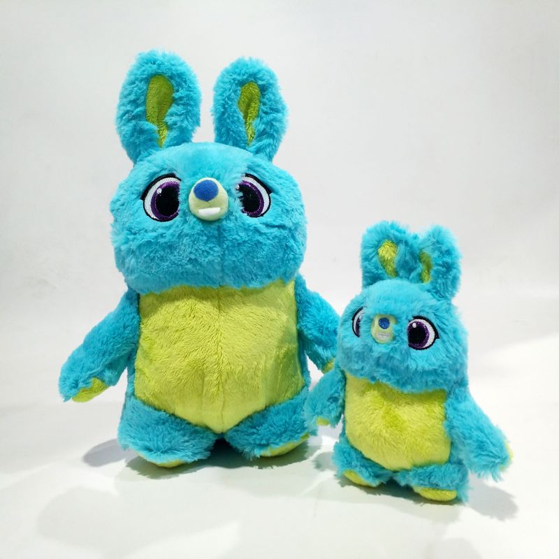 玩具总动员toy story4蓝色兔哥ducky毛绒玩具公仔卡通玩偶礼物
