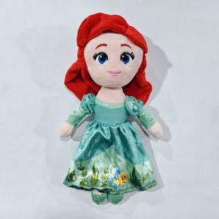 小美人鱼爱丽儿公主Ariel人偶公仔毛绒玩具女生卡通玩偶安抚娃娃