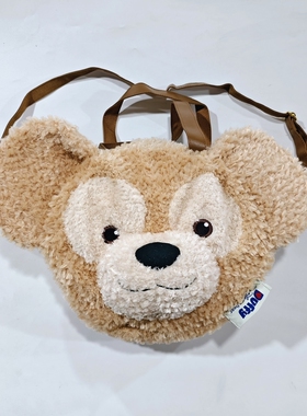 达菲熊Duffy公仔毛绒玩具可爱女生单肩手提小熊卡通挎包提包礼物