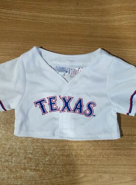 Bear泰迪熊Duffy达菲熊毛绒玩具娃娃公仔换装衣服德克萨斯队T恤