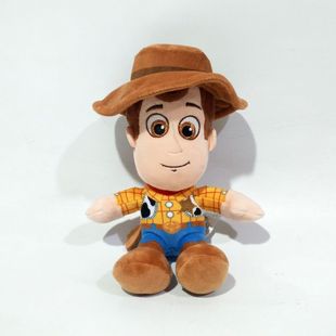 玩具总动员ToyStory4牛仔警长胡迪Woody毛绒玩具公仔人偶玩偶礼物