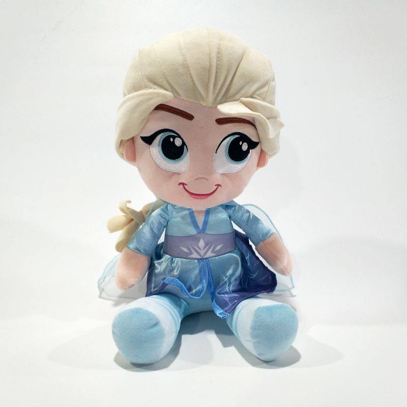 冰雪奇缘艾莎公仔玩具布娃娃布偶