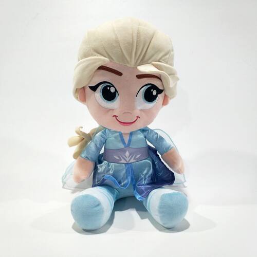 冰雪奇缘艾莎公仔玩具布娃娃布偶