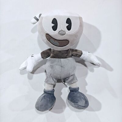 茶杯头大冒险马克杯灰杯头公仔