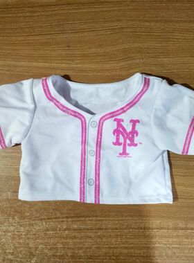 Bear泰迪熊Duffy达菲熊毛绒玩具娃娃公仔换装纽约大都会衣服T恤