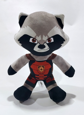 银河护卫队火箭浣熊Rocket Racoon实验89P13公仔毛绒玩具玩偶礼物