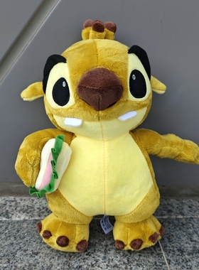 星际宝贝实验品625三明治鲁本Reuben公仔毛绒玩具玩偶安抚布娃娃