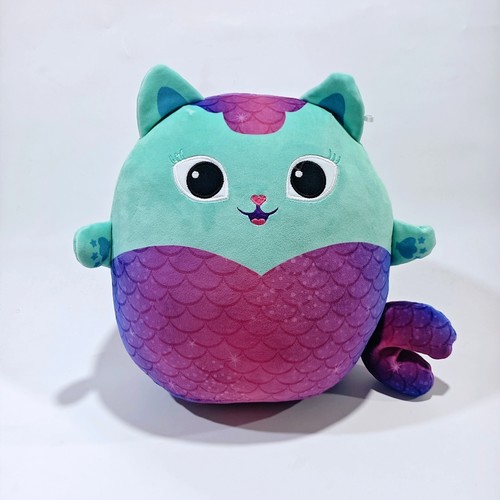 盖比的娃娃屋人鱼猫毛绒玩具公仔