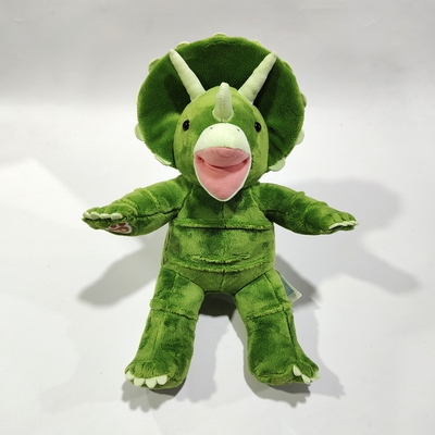 绿色恐龙三角龙Triceratops