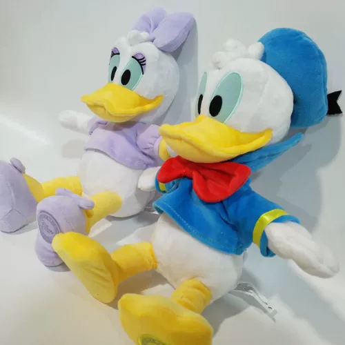 Плюшевая кукла, мультяшная игрушка, Дональд Дак, подарок на день рождения