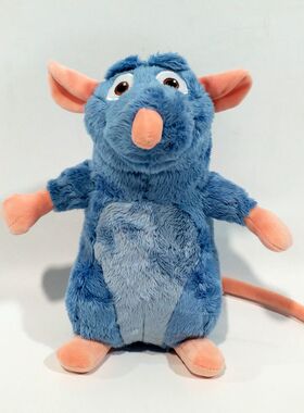 美食总动员料理鼠王Ratatouille小米Remy老鼠公仔毛绒玩具玩偶