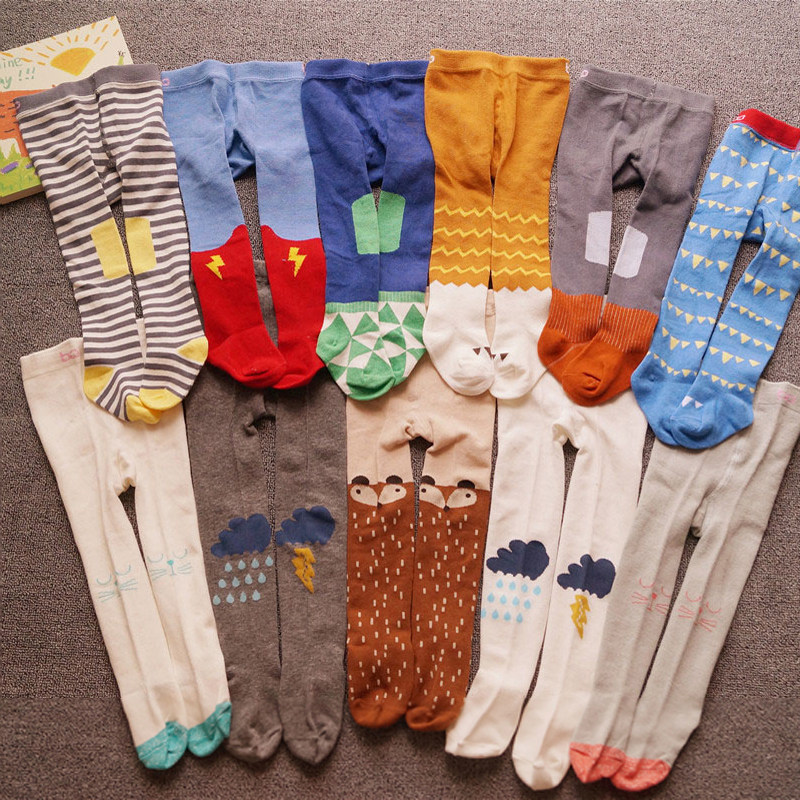 韩ins婴儿连裤袜子棉大小儿童打底袜裤子春秋0-3岁男女宝宝连裤袜,童装/婴儿装/亲子装,儿童袜子(0-16岁),淘宝优惠券,粉丝福利购,淘宝优惠卷