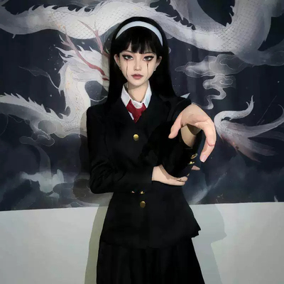 第五人格cos服女梦之女巫川上富江信徒制服cosplay漫展演出服套装