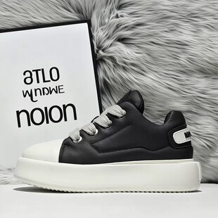 2026男鞋冬季百搭鸳鸯潮鞋爱心潮流时尚运动鞋透气百搭软底休闲鞋