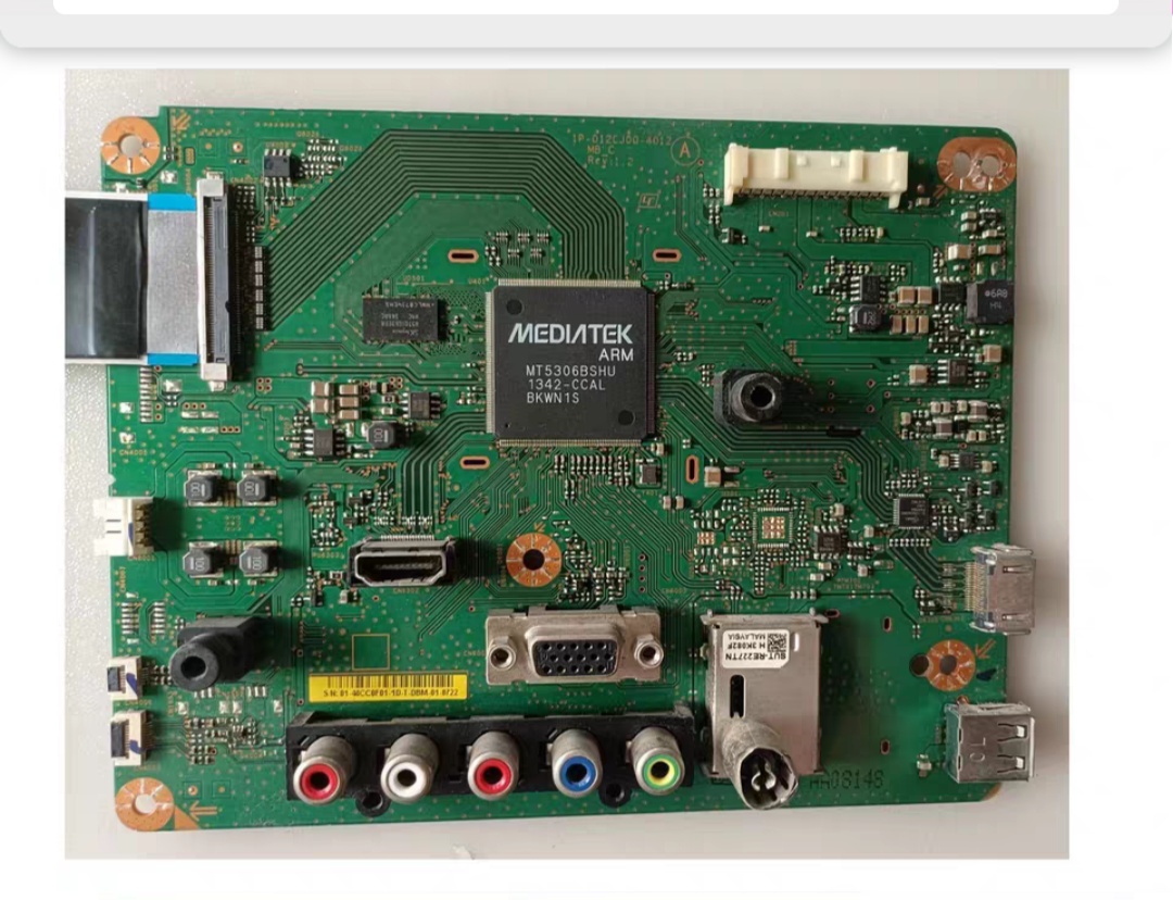 索尼 KDL-42R500A 主板 1P-012CJ00-4012 屏LC420EUN(SF)(F1)